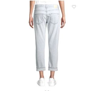 AG - The Ex-Boyfriend slouchy slim, grey - size 28